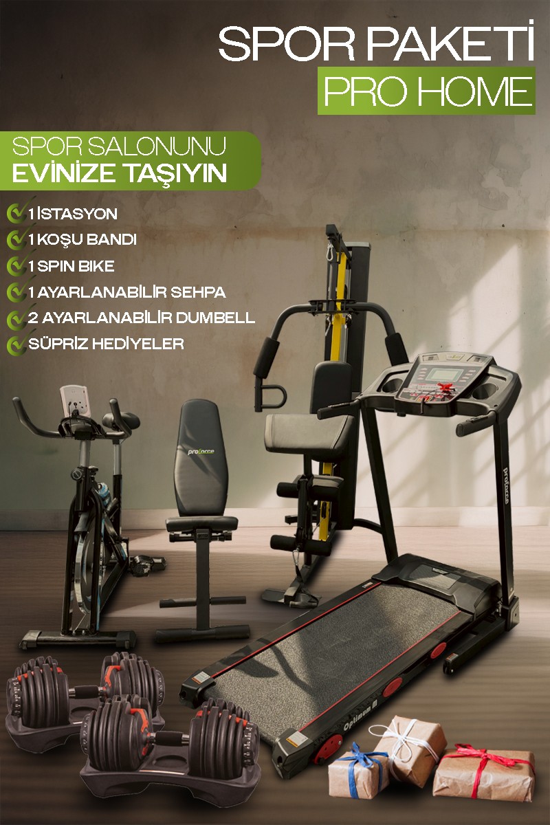 PRO HOME - SPOR PAKETİ