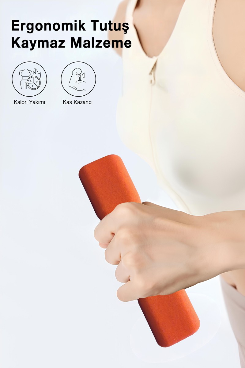 PROFORCE NEOPRENE DUMBEL 1,5 Kg -Tek Adet NDB1,5