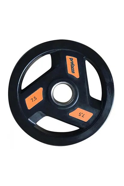 Proforce Kauçuk Kaplı Olimpik Ağırlık Plakası 7,5 KG. Sağlam Dökme Demir Plaka Ev ve Salon Kullanımına uygun. Tek adet.