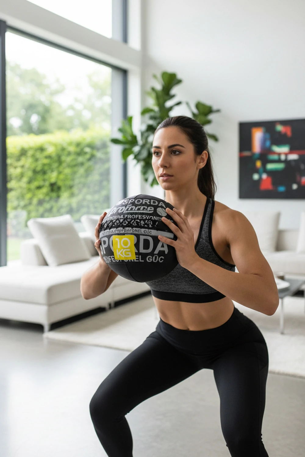 SAĞLIK TOPU DERİ 10 KG