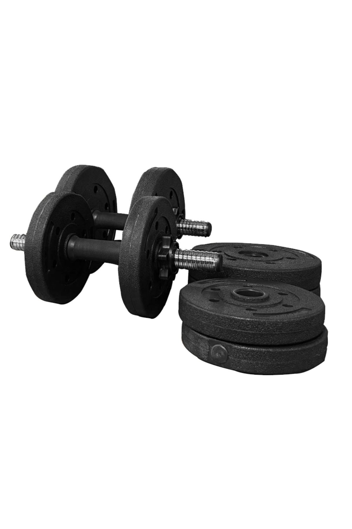PROFORCE PLASTİK DAMBIL SET 20 KG DBS20C
