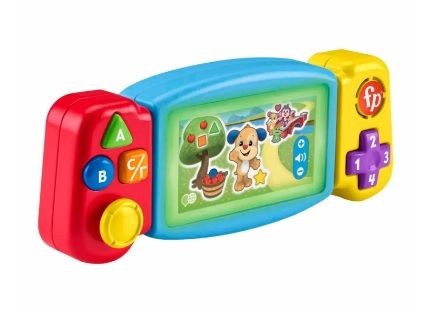 Fisher Price Köpekçik ve Arkadaşları Oyun Konsolu Mavi