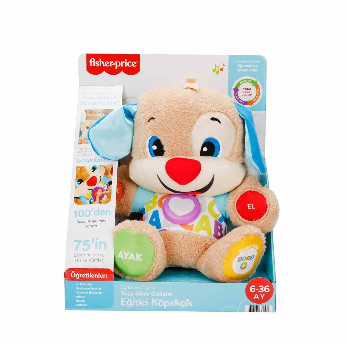 Fisher Price Eğitici Köpekçik Erkek Yeni