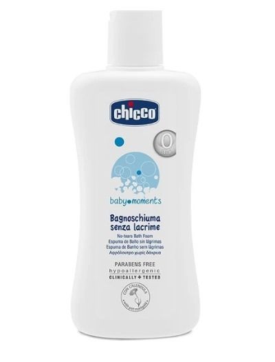 Chicoo Baby Moments Doğal Göz Yakmayan Bebek Saç ve Vücut Şampuanı 100 ml