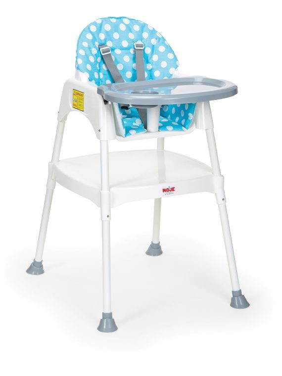 Mama Sandalyesi (Kılıflı) Mavi
