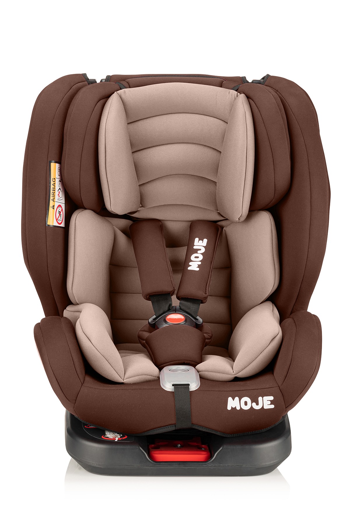 Moje 0-36 Kg Isofix Sistemli 360 Derece Dönebilme Capetown Oto Koltuğu Kahve