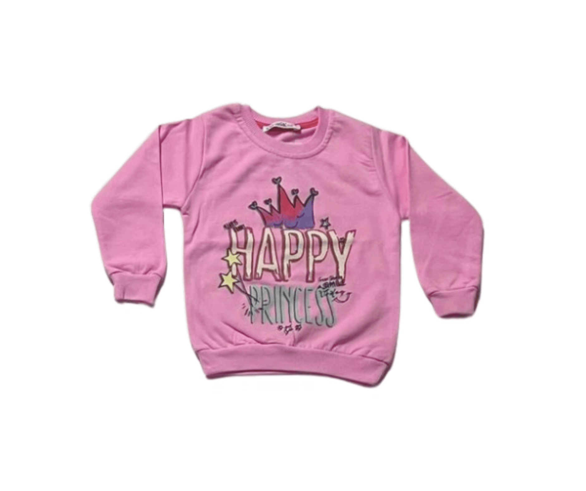 Kız Çocuk Sweatshirt Happy 