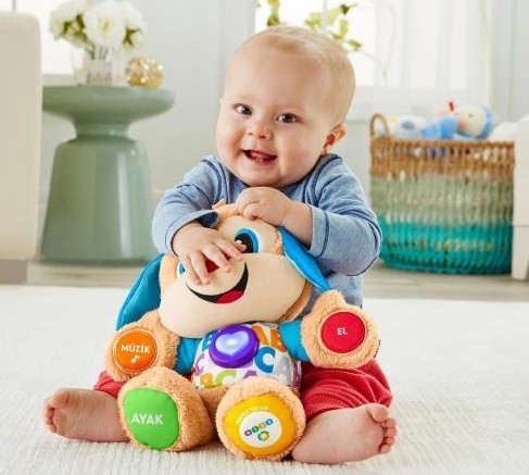 Fisher Price Eğitici Köpekçik Erkek Yeni