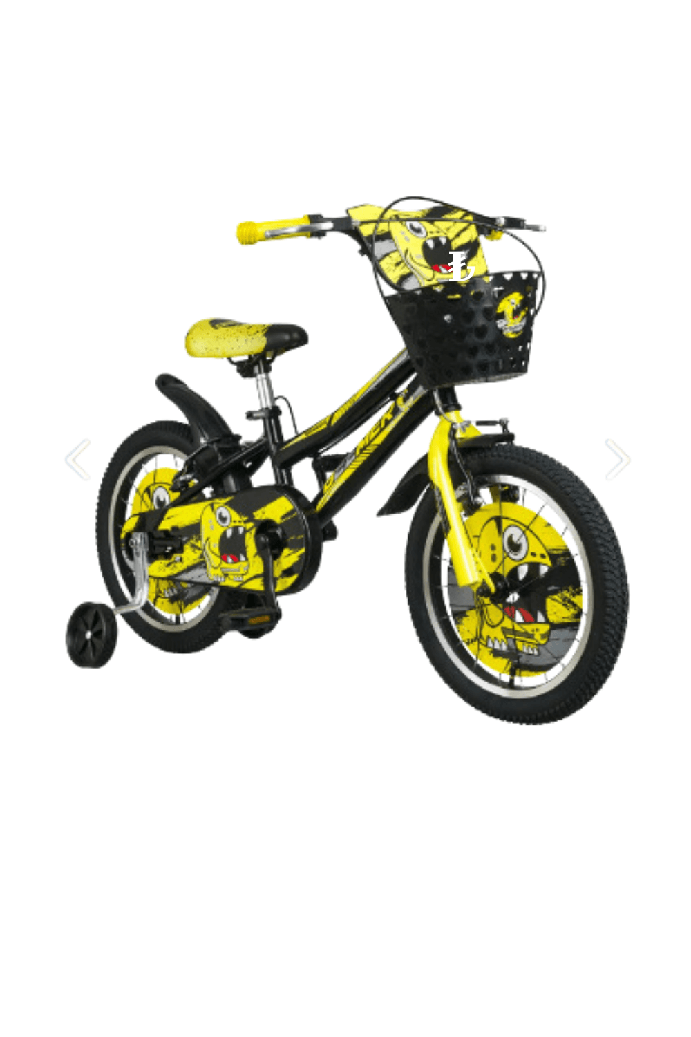 16 Jant Çocuk Bisikleti Sarı