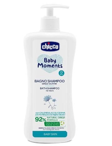 Chicco Baby Moments Doğal Şampuan 750 ml