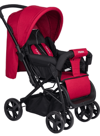 Prava P06 Comfort Bebek Arabası Kırmızı