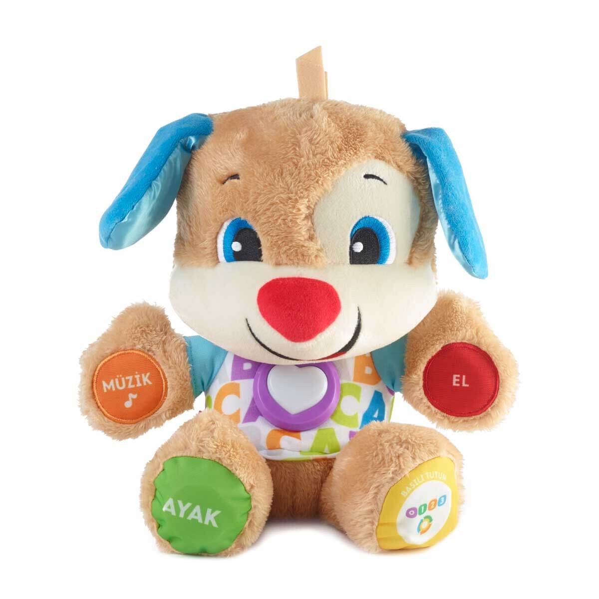 Fisher Price Eğitici Köpekçik Erkek Yeni