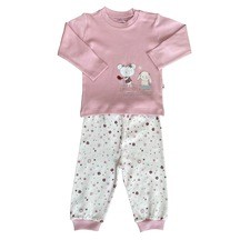 Mother Love Göksu Kız Bebek Pijama Takımı