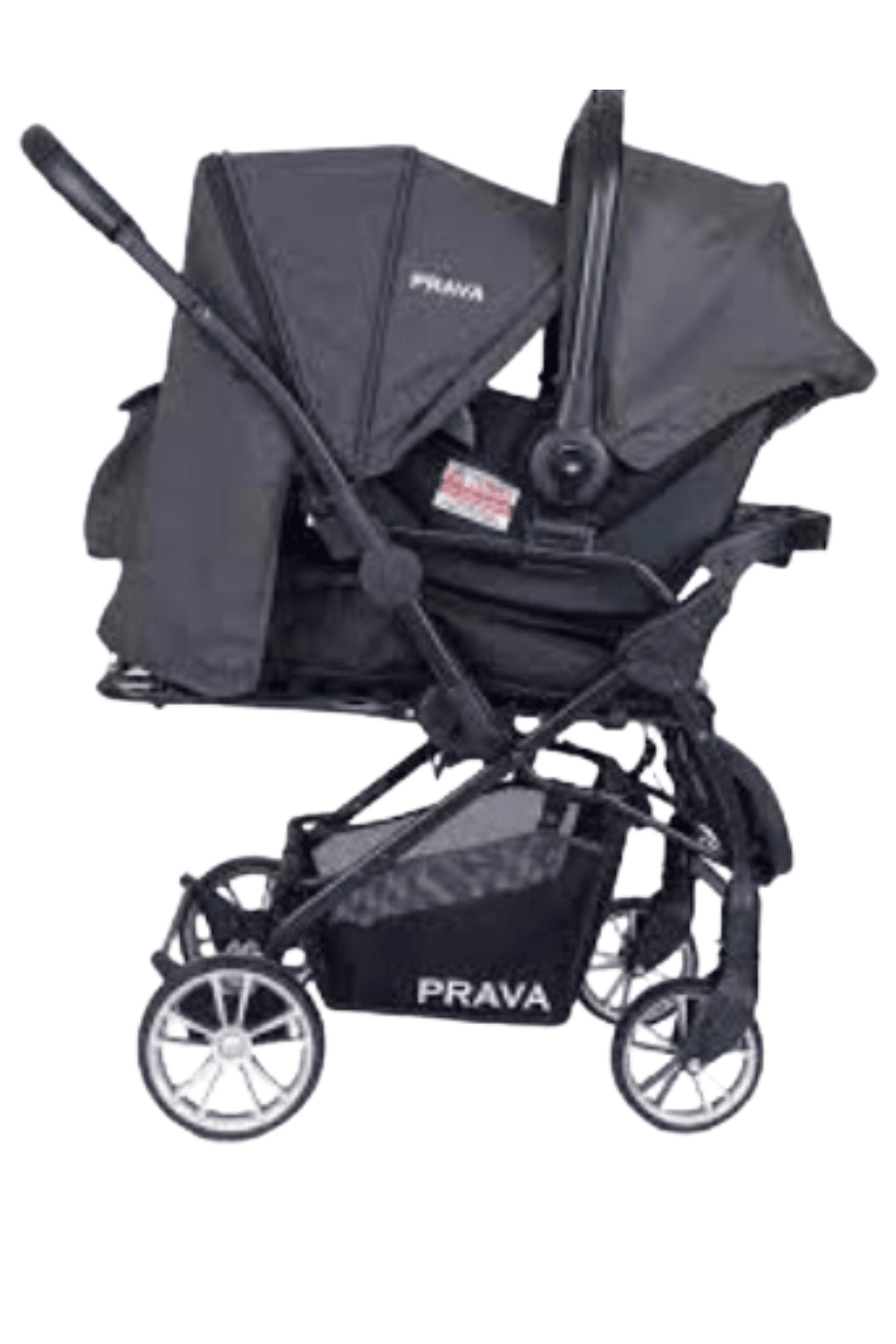 Prava P11 Çift Yönlü Travel Bebek Arabası Füme