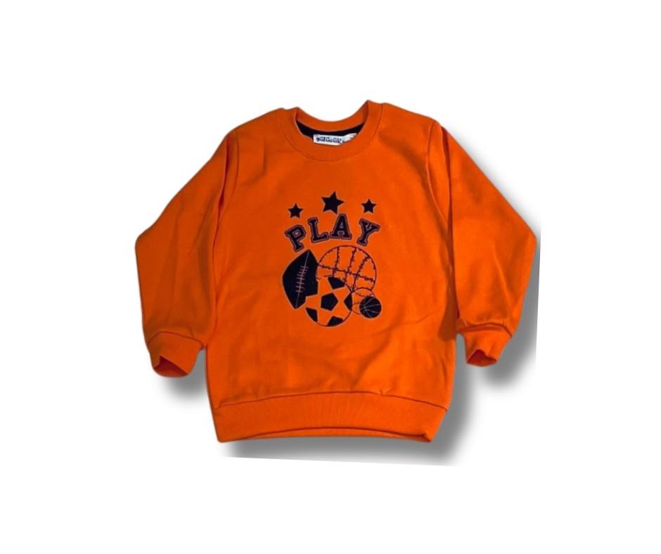 Erkek Çocuk Sweatshirt Play