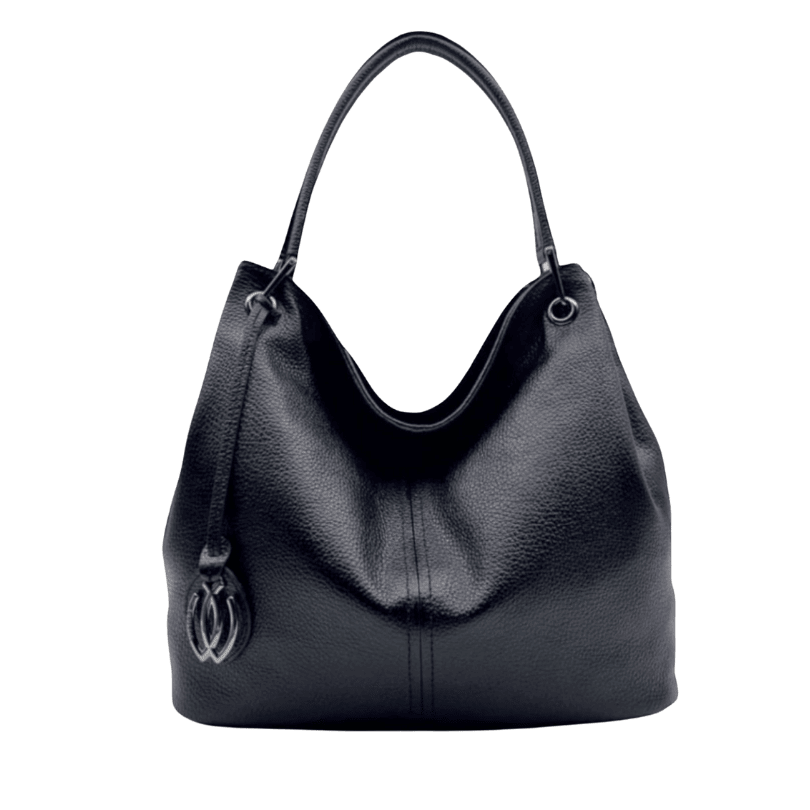 Bozcaada Luxe Tote – Genuine Leather Shoulder Bag by HappyNear Exclusive