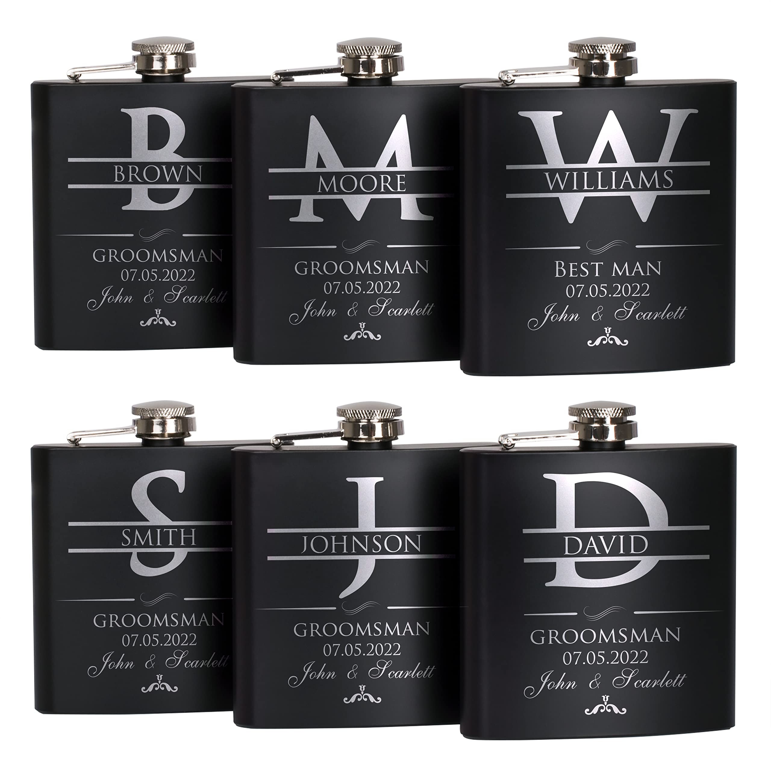 Personalized Flasks: The Ultimate Guide to Unique Gifts