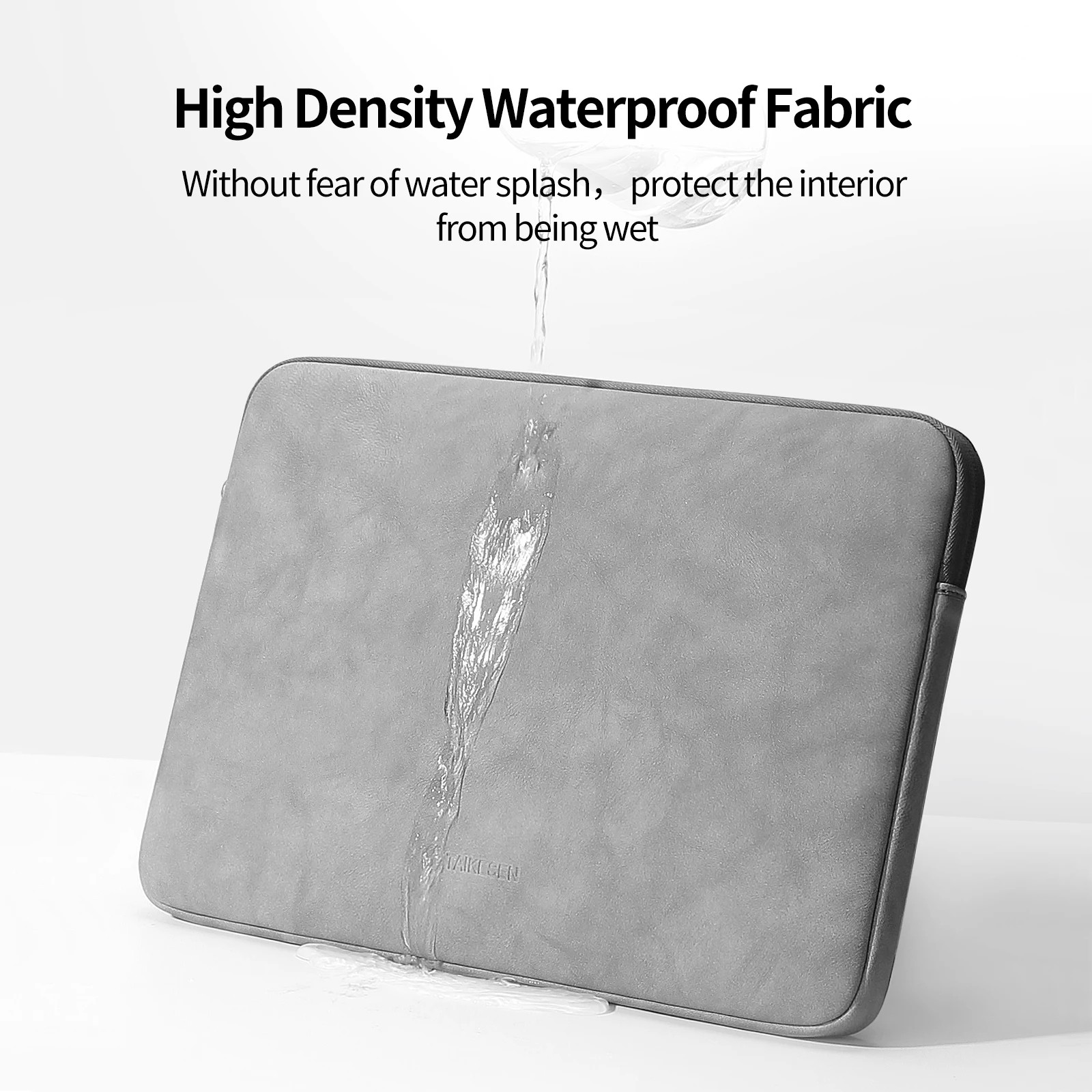 Premium Laptop Sleeve Case - Shockproof, Water-Resistant, and Stylish Design for 13-16 Inch Laptops