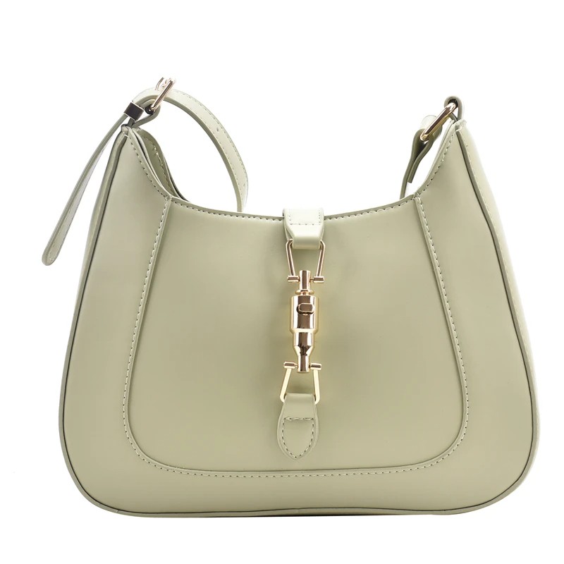 Chic Leather Designer Shoulder Bag: Top Quality Luxury Fashion for Women