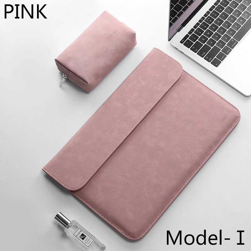 Premium Laptop Sleeve Case with Free Power Pack – Slim, Waterproof Cover for MacBook, Notebook & Tablet – Multiple Colors | HappyNear