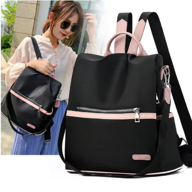 High-Quality Women’s Oxford Shoulder Bag – Large Capacity Tote & Backpack Combo for Versatile Style