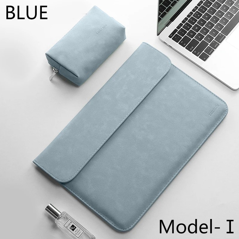 Premium Laptop Sleeve Case with Free Power Pack – Slim, Waterproof Cover for MacBook, Notebook & Tablet – Multiple Colors | HappyNear