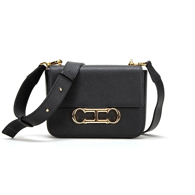 Retro Light Luxury Crossbody Bag, ClassicSolid Color Style Crossbody bag