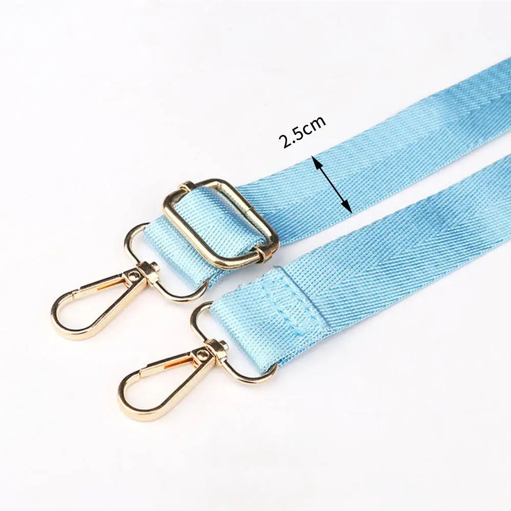 1.3M Long Wide Shoulder Bag Strap – Fashionable Adjustable Nylon Strap for Handbags, Crossbody Bags, and Messenger Accessories