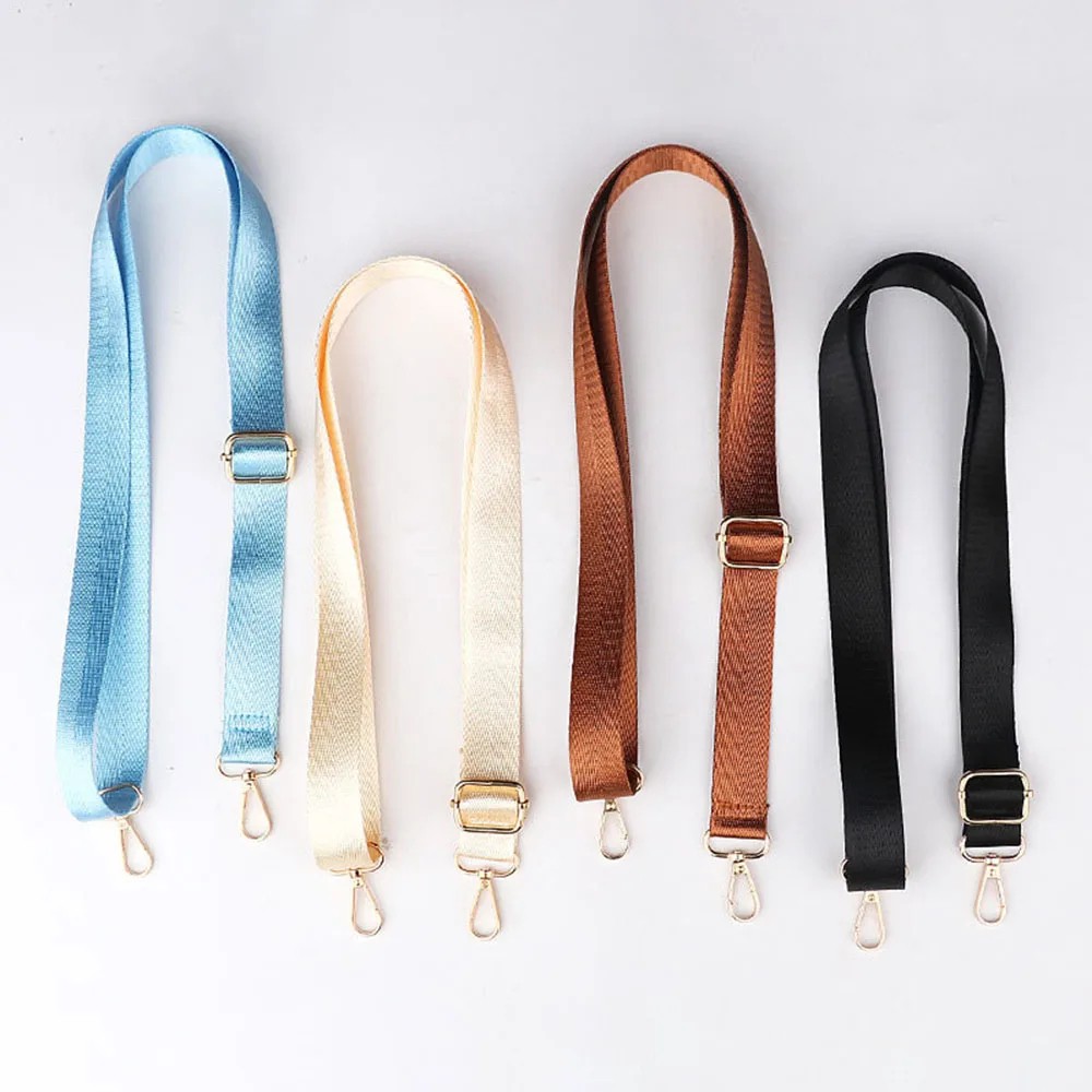 1.3M Long Wide Shoulder Bag Strap – Fashionable Adjustable Nylon Strap for Handbags, Crossbody Bags, and Messenger Accessories