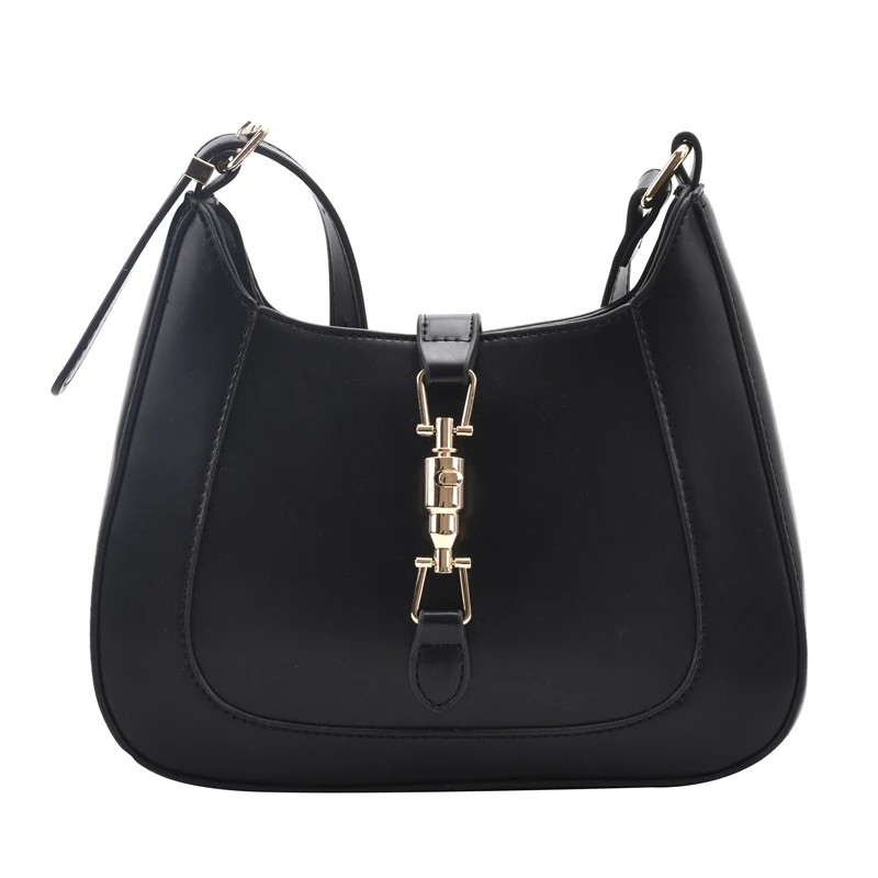 Chic Leather Designer Shoulder Bag: Top Quality Luxury Fashion for Women