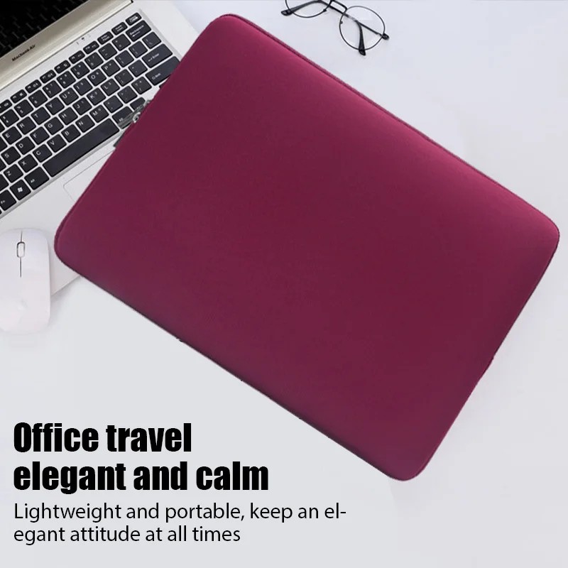 Premium Anti-Scratch Laptop Sleeve - Slim, Lightweight & Waterproof - Fits MacBook, HP, Lenovo, Dell