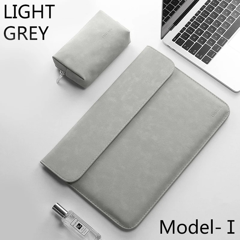 Premium Laptop Sleeve Case with Free Power Pack – Slim, Waterproof Cover for MacBook, Notebook & Tablet – Multiple Colors | HappyNear