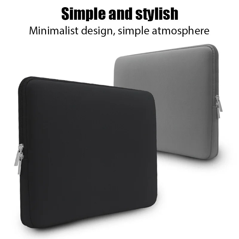 Premium Anti-Scratch Laptop Sleeve - Slim, Lightweight & Waterproof - Fits MacBook, HP, Lenovo, Dell