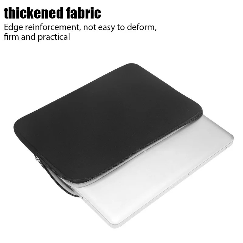 Premium Anti-Scratch Laptop Sleeve - Slim, Lightweight & Waterproof - Fits MacBook, HP, Lenovo, Dell