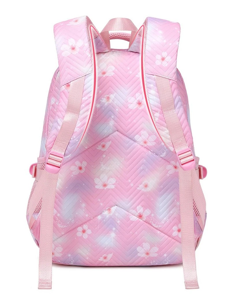 Waterproof Backpack – Trendy Large Capacity Schoolbag for Women & Teenage Girls