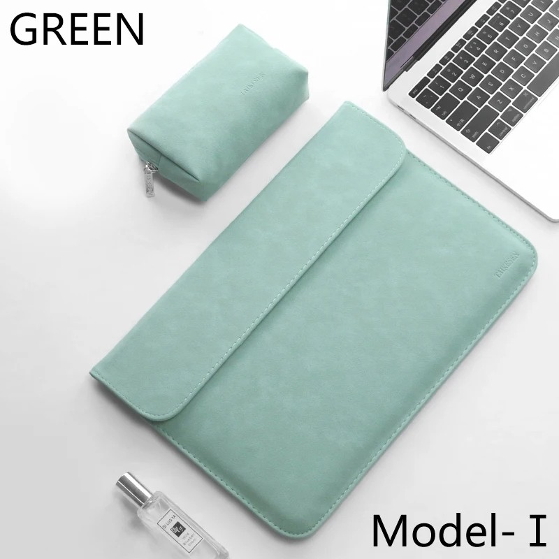 Premium Laptop Sleeve Case with Free Power Pack – Slim, Waterproof Cover for MacBook, Notebook & Tablet – Multiple Colors | HappyNear