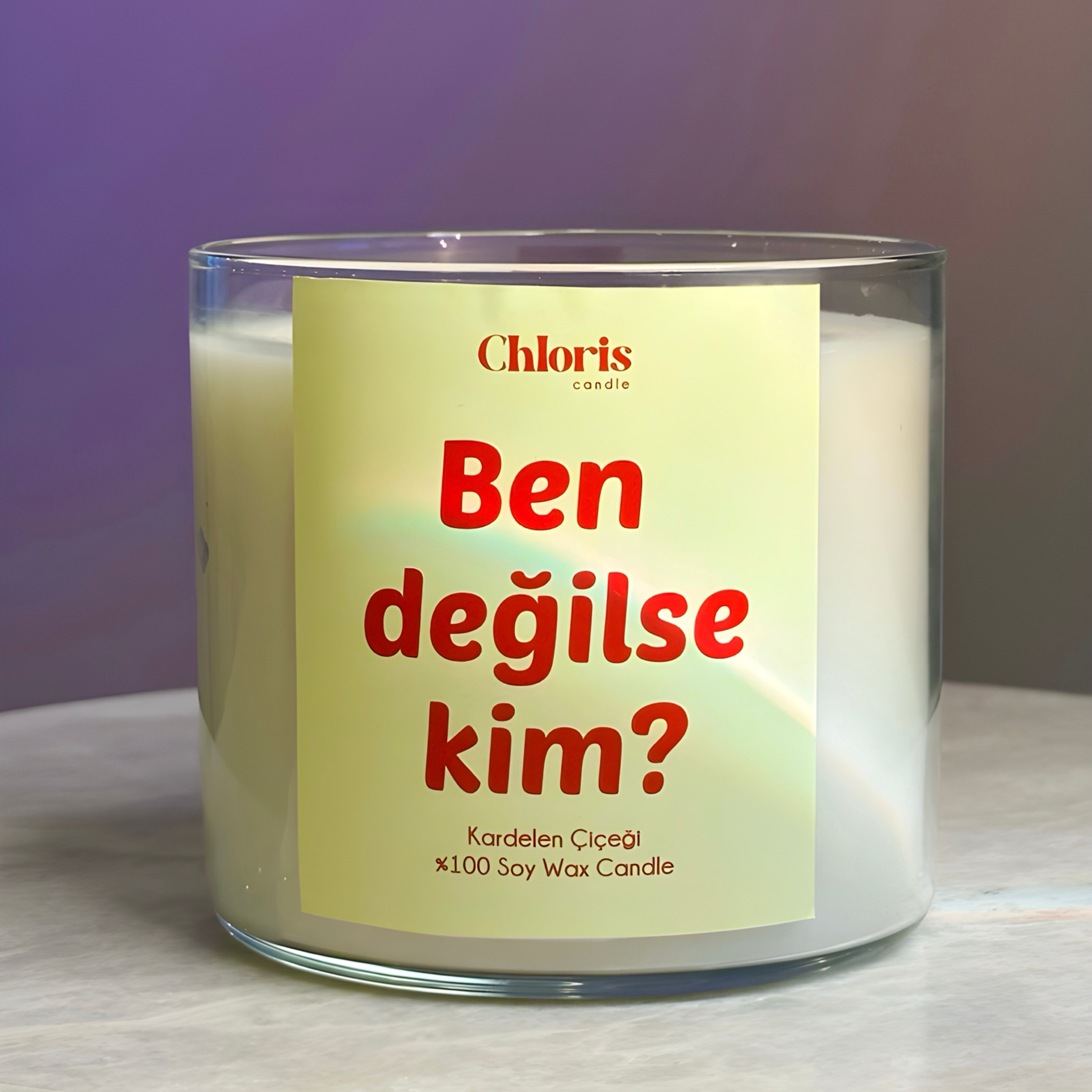 Ben Değilse Kim Kokulu Mum