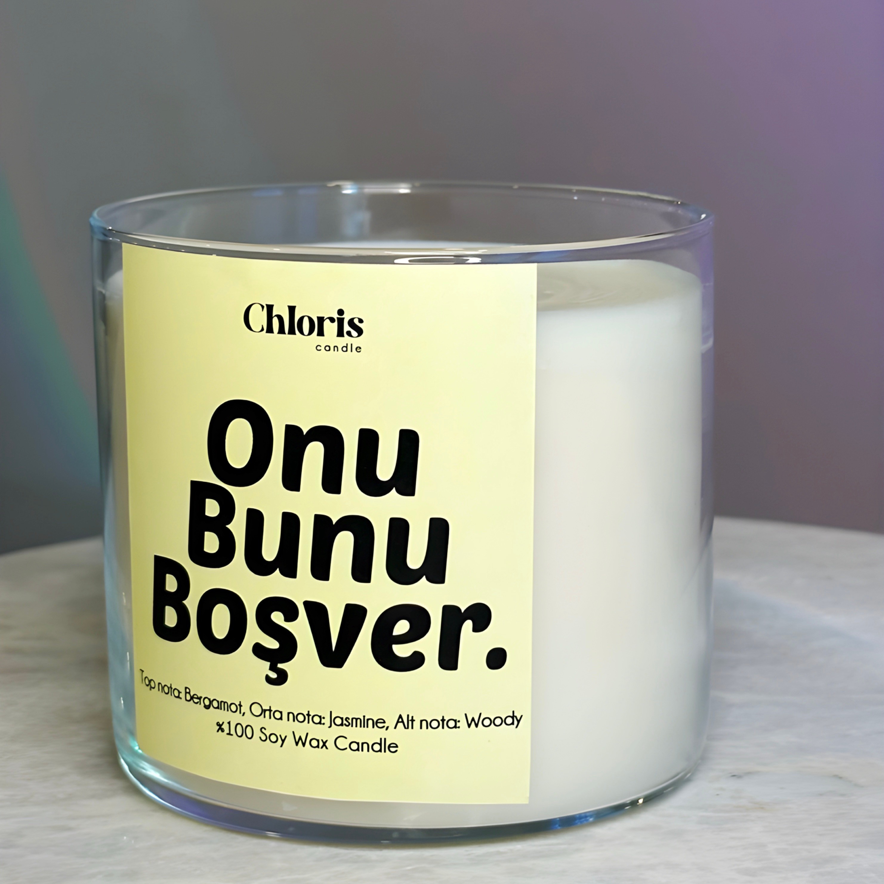 Onu Bunu Boşver Kokulu Mum