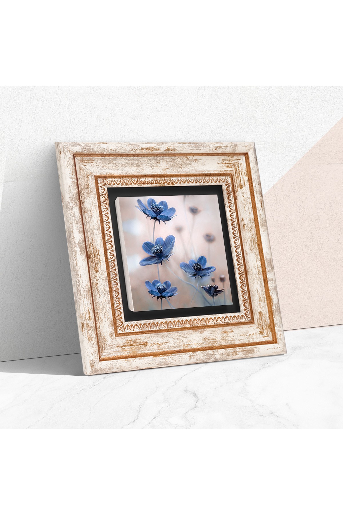 Butterfly's Dream Stone Wall Painting Framed Wall Decoration Wall Art