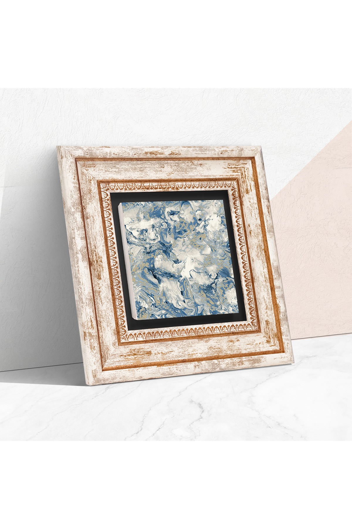 Pattern Stone Wall Painting Framed Wall Decor Wall Art