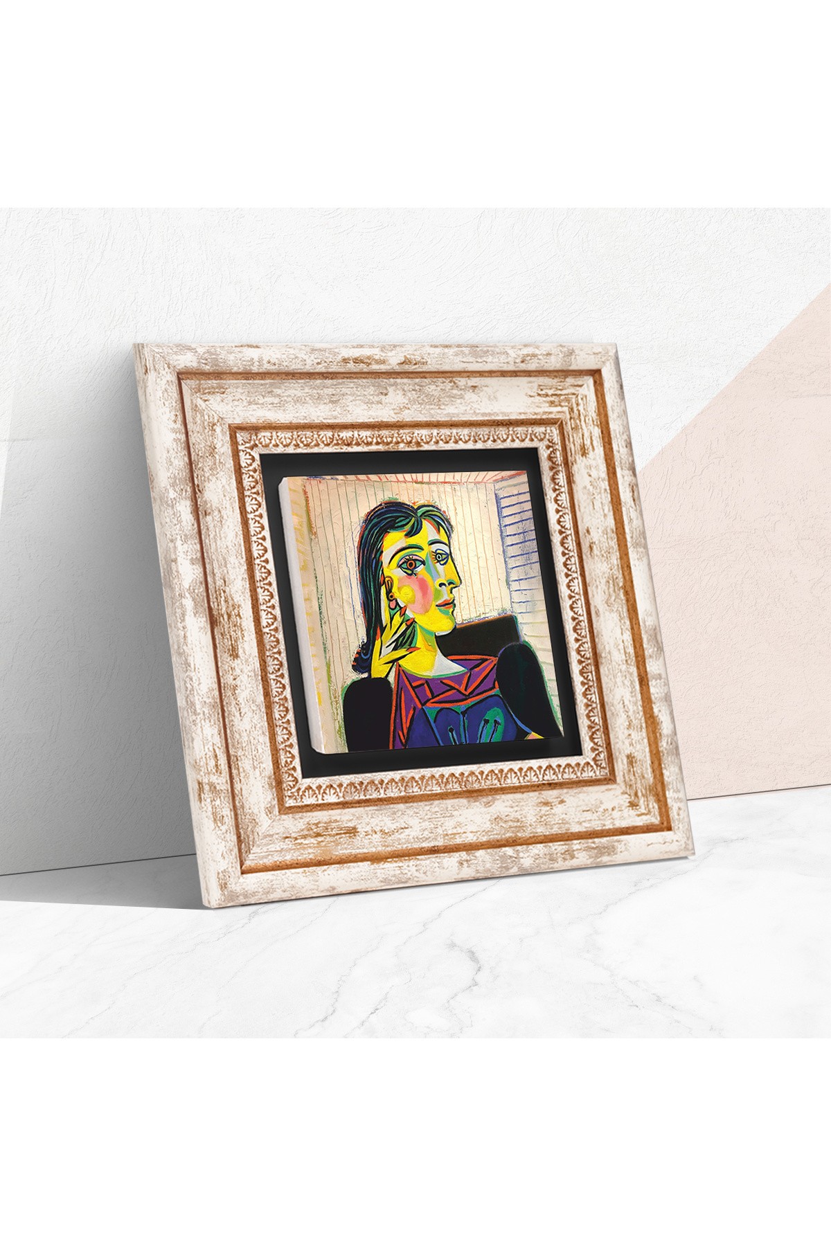 Picasso Portrait of Dora Maar Stone Wall Painting Framed Wall Decoration Wall Art