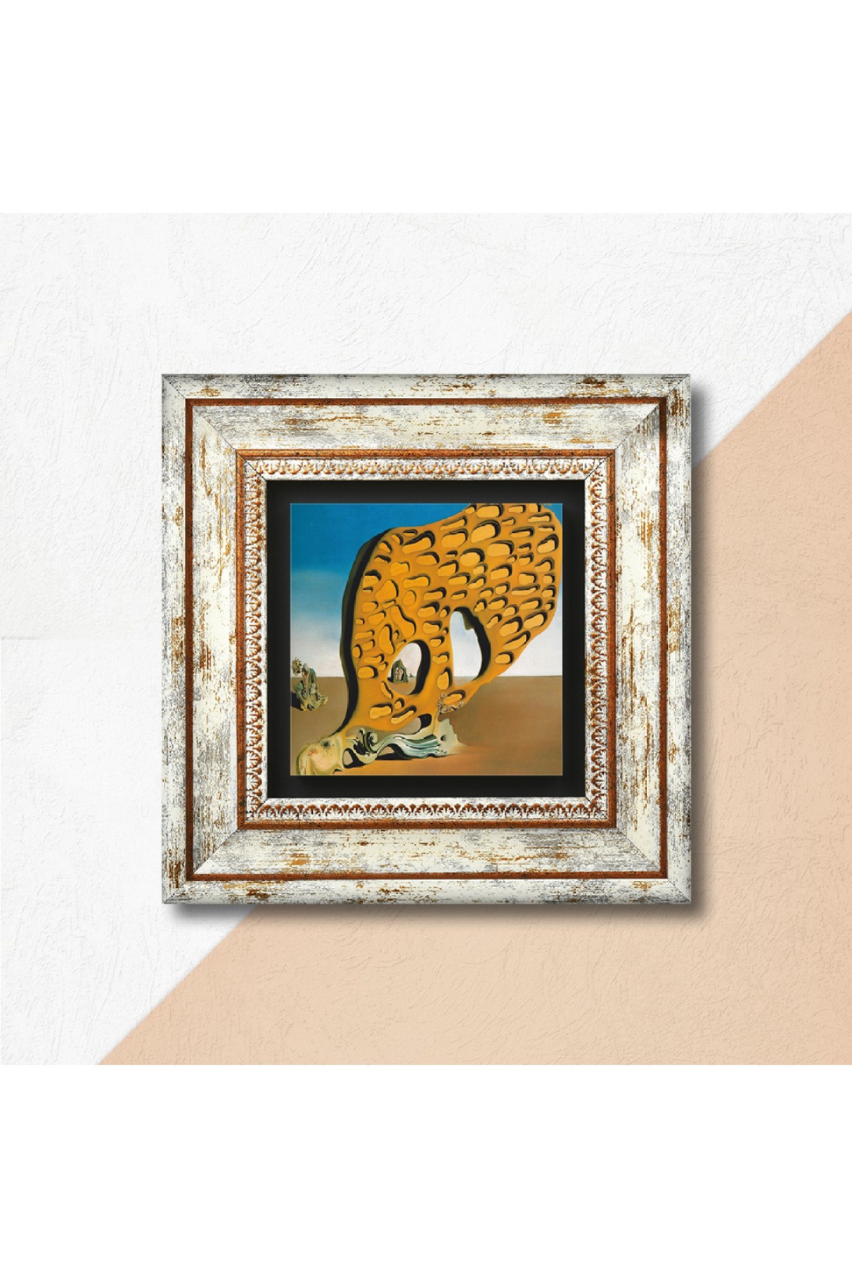 Salvador Dalí The Mystery of Desire Stone Wall Painting Framed Wall Decoration Wall Art