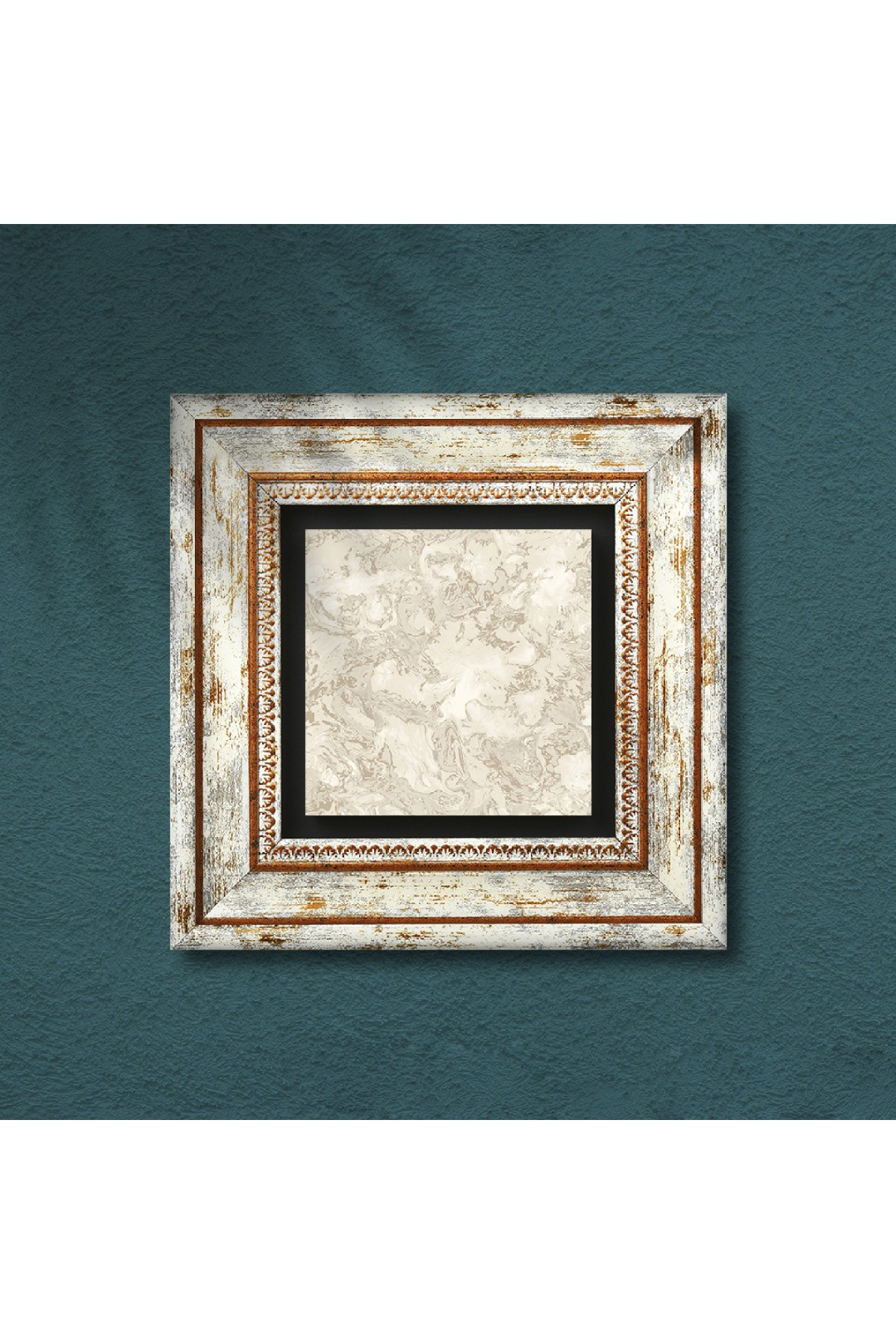 Pattern Stone Wall Painting Framed Wall Decor Wall Art