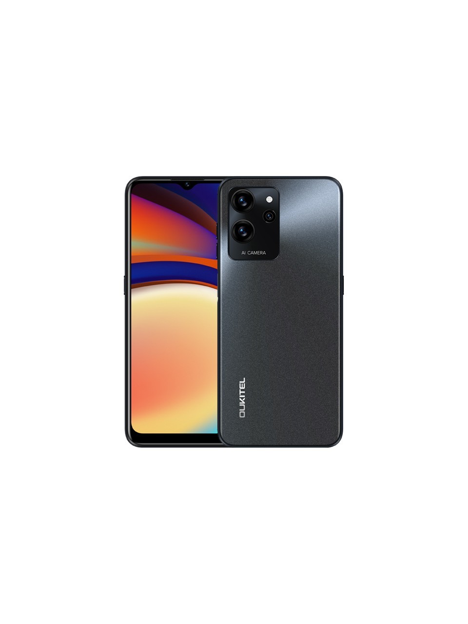 Oukitel C32 Cep Telefonu - Siyah
