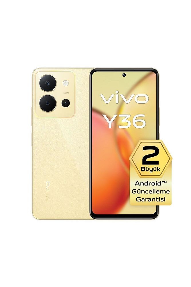 Y36 256 GB 8 GB RAM Meteor Siyahı Cep Telefonu (vivo Türkiye Garantili)