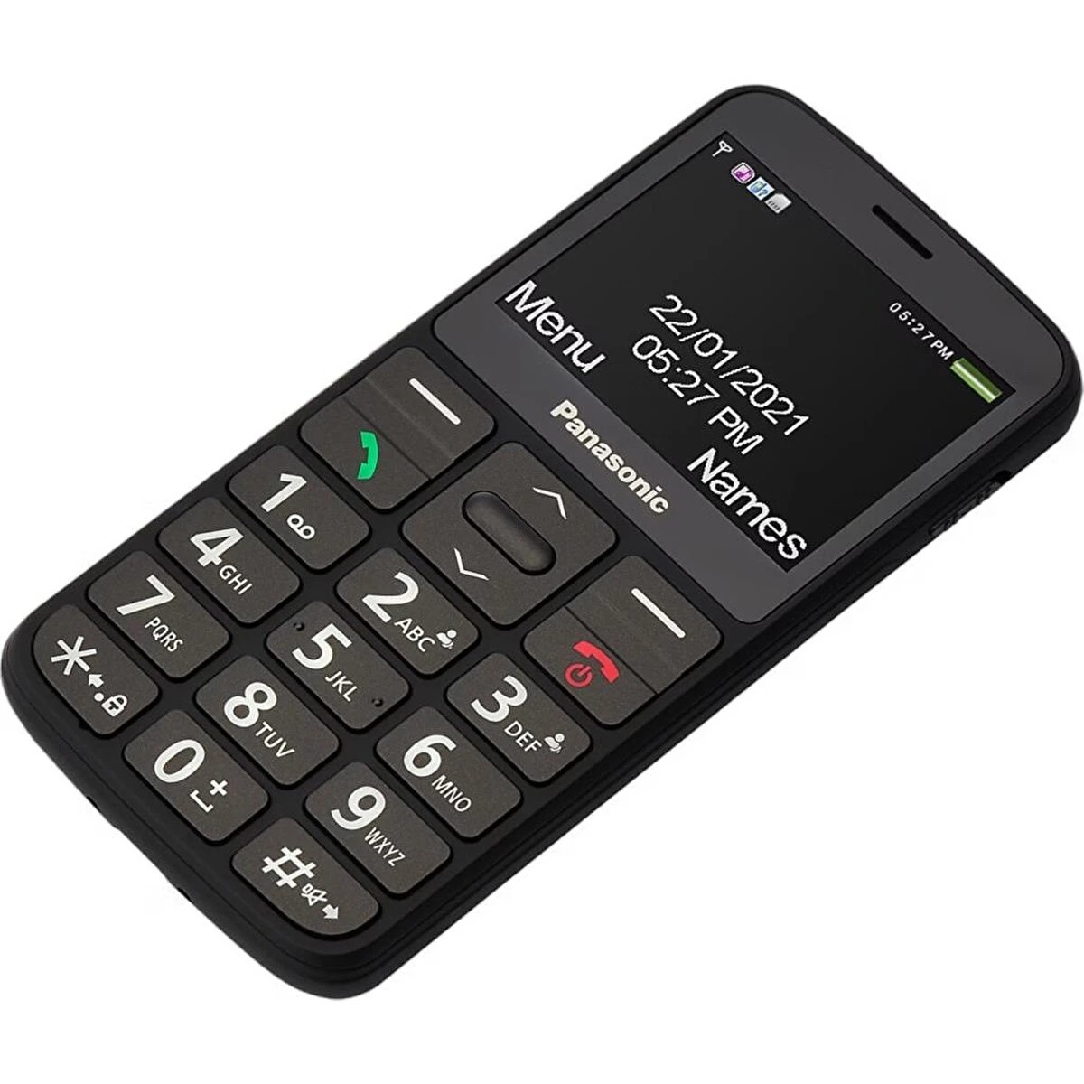 Panasonic KX-TU160EXB Tuşlu Telefon