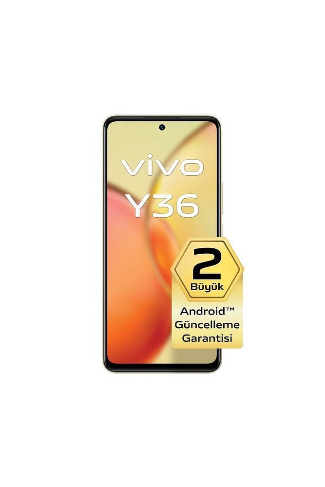 Y36 256 GB 8 GB RAM Meteor Siyahı Cep Telefonu (vivo Türkiye Garantili)