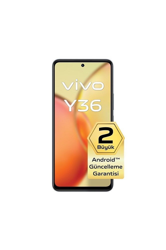 Y36 256 GB 8 GB RAM Meteor Siyahı Cep Telefonu (vivo Türkiye Garantili)
