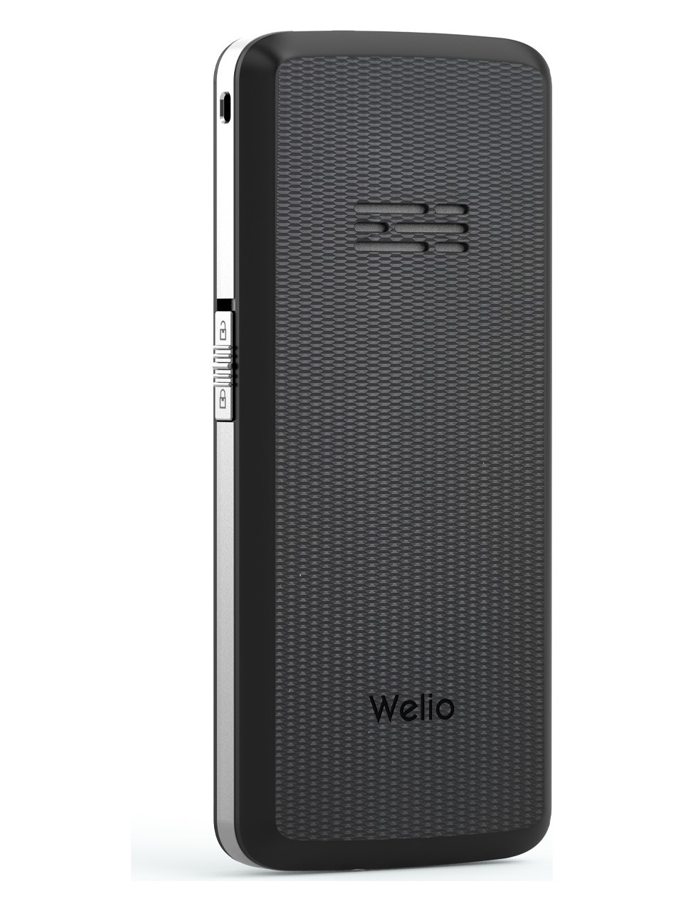 WELİO WKEY T100 TUŞLU TELEFON BLACK