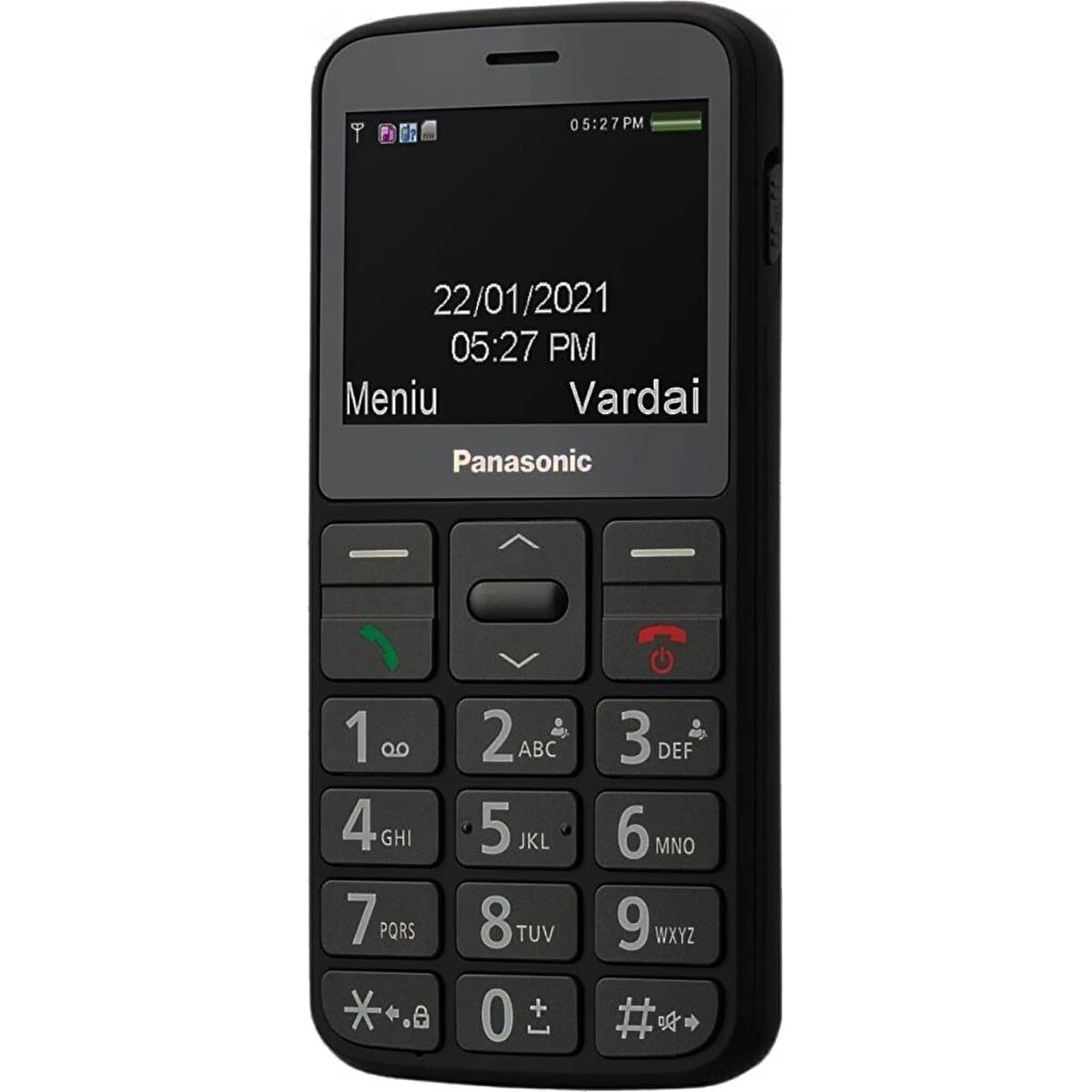 Panasonic KX-TU160EXB Tuşlu Telefon